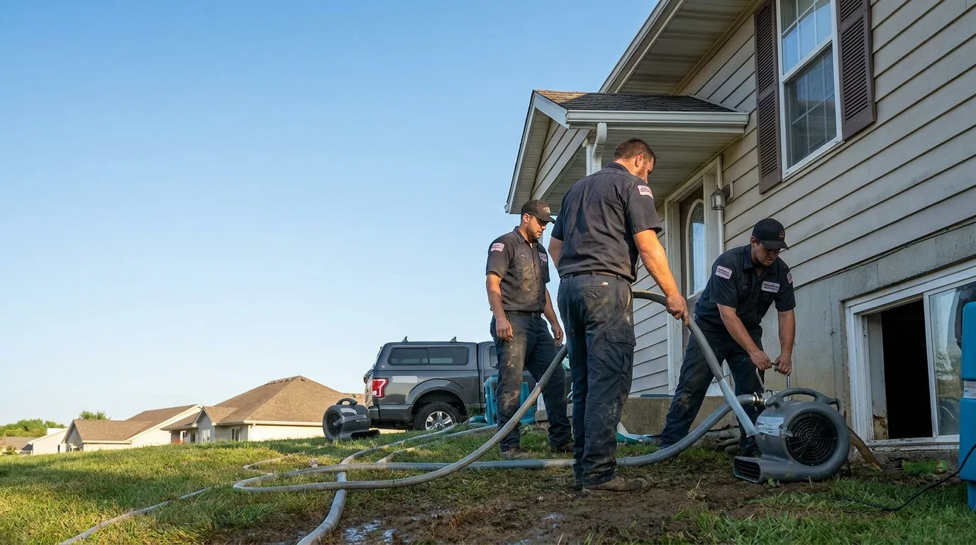Water Removal in Pleasant Valley, NY near me